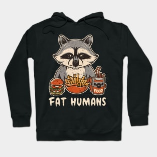 Raccoon Fast Food Hoodie